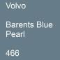 Preview: Volvo, Barents Blue Pearl, 466.